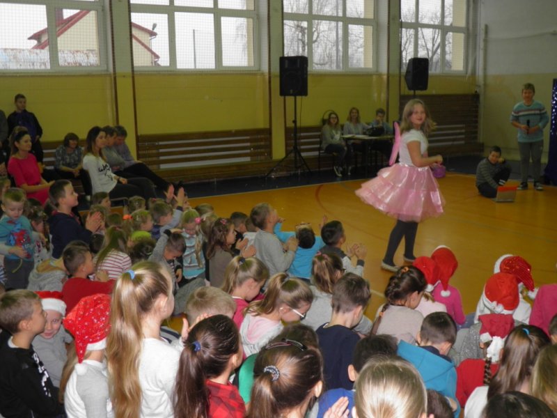 Mikołaj w szkole podstawowej